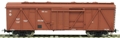Крытый вагон Bergs HO (B-1218)